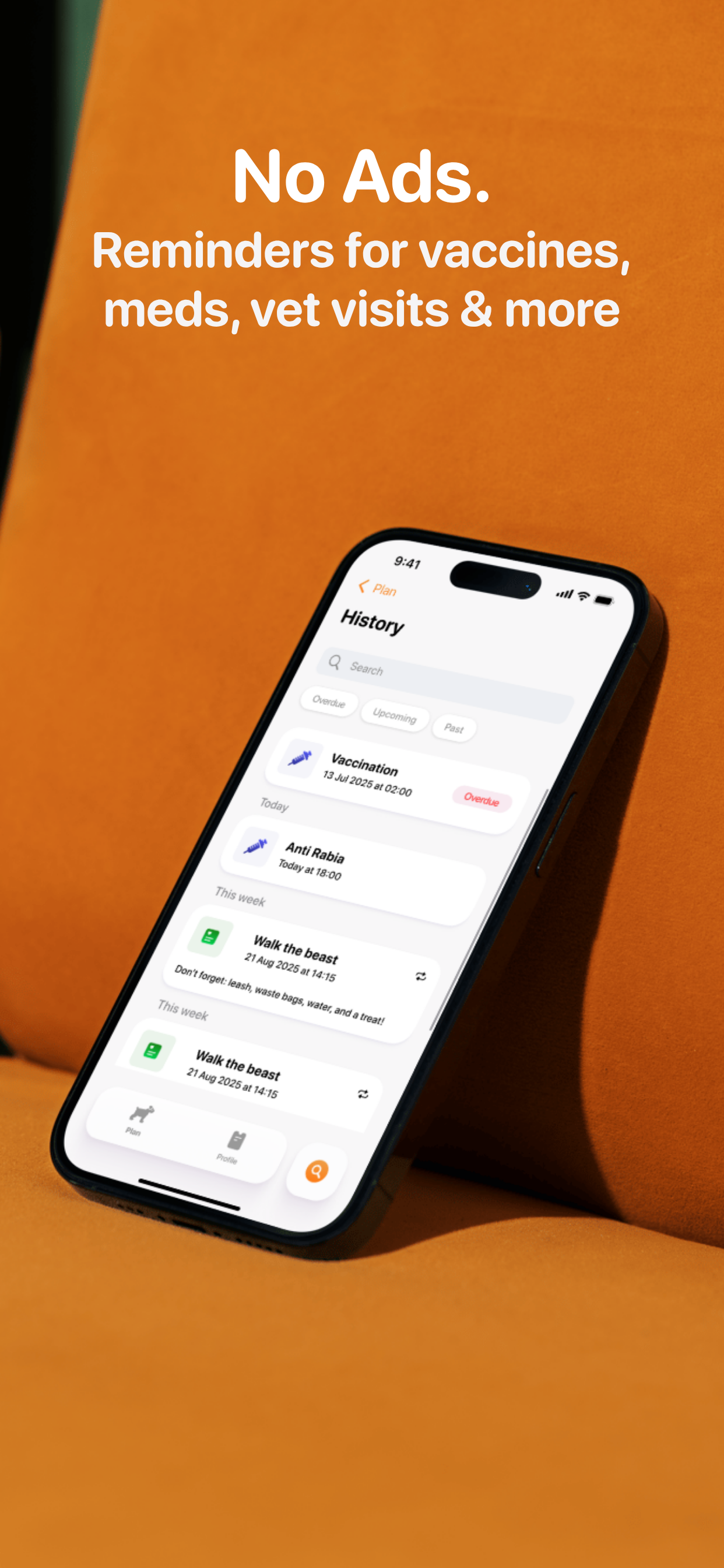 Oli: Pet Care & Health Tracker