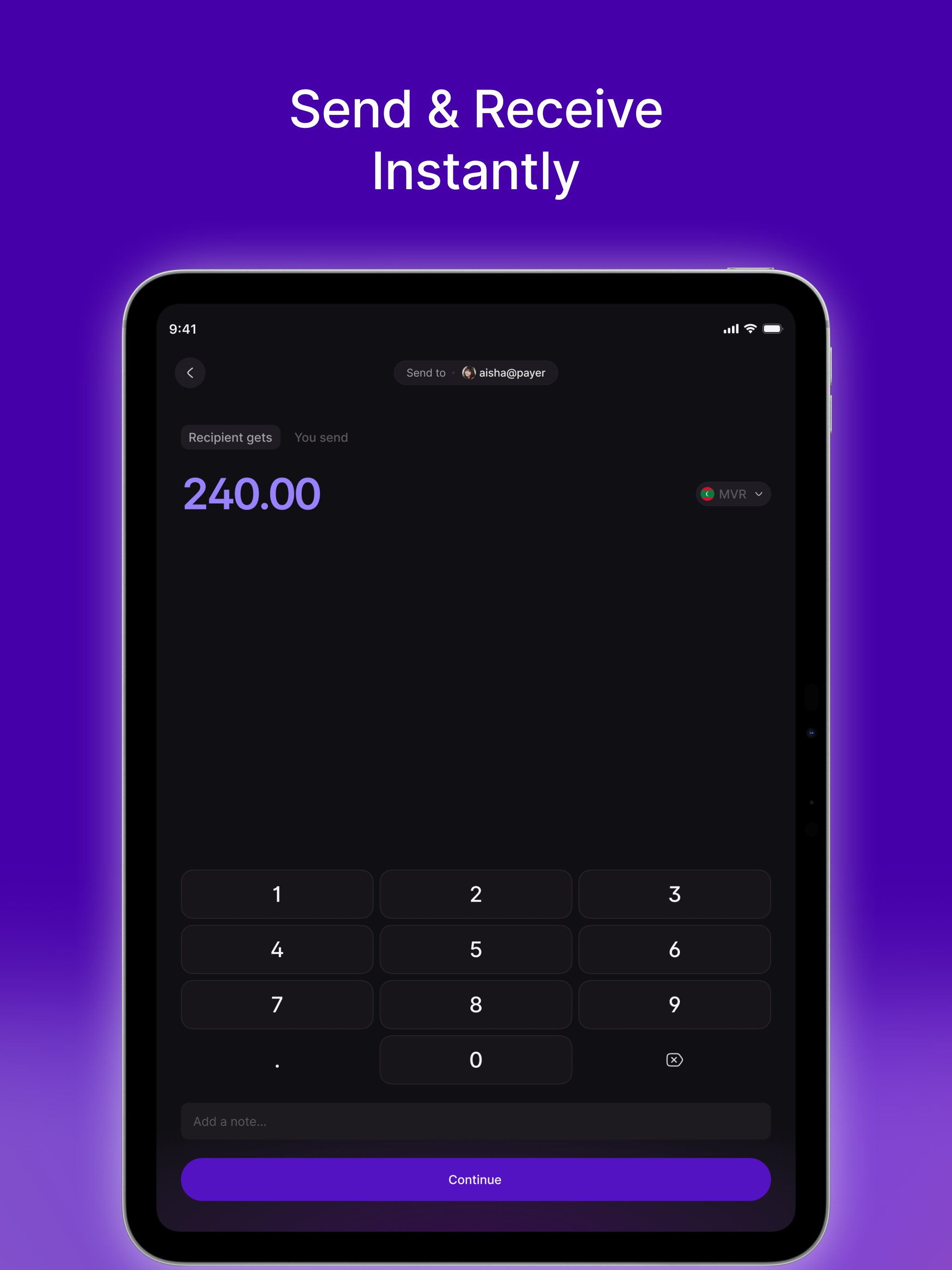 Swipe by BML screenshot 8