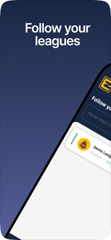 EzScore: Local League Tracker screenshot