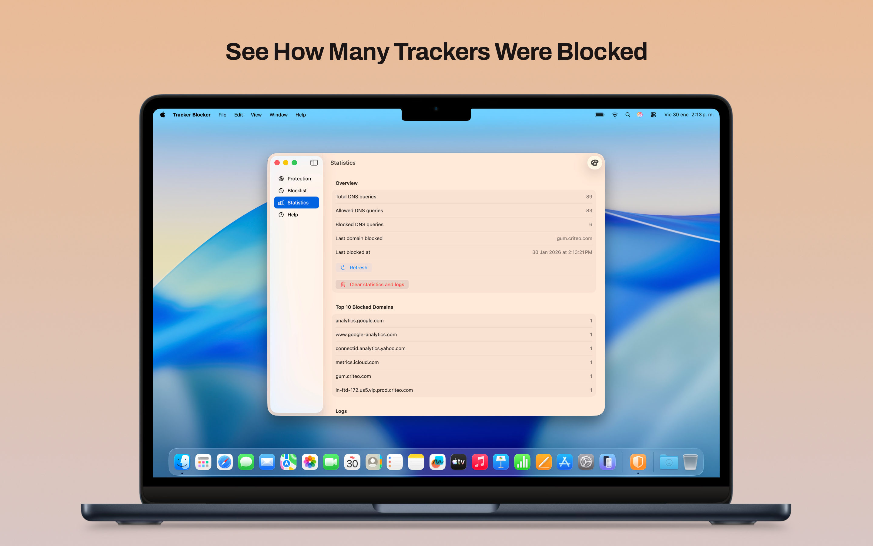 Tracker Blocker