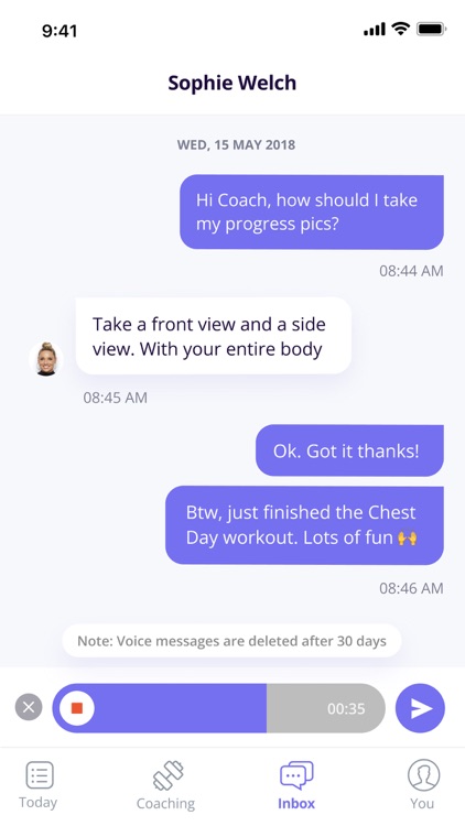 Everfit - Train smart screenshot-3
