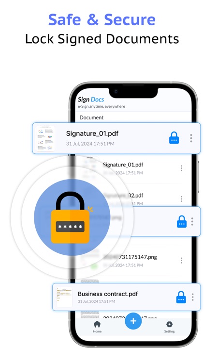 Sign Docs - Signature on PDF screenshot-5