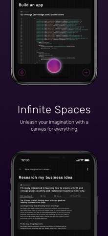 Balnce AI - Intent Navigator screenshot