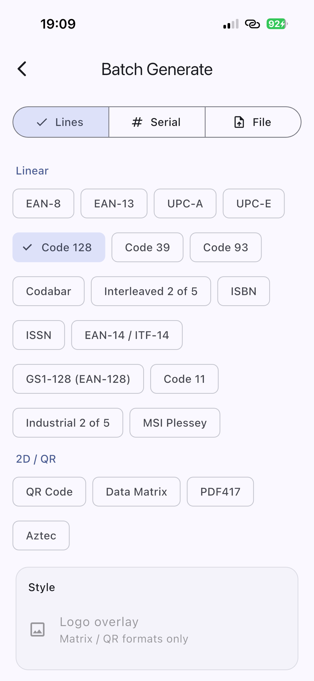 Barcode Master Pro QR Barcode screenshot 4
