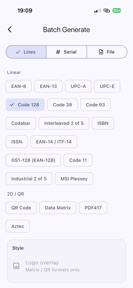 Barcode Master Pro QR Barcode screenshot