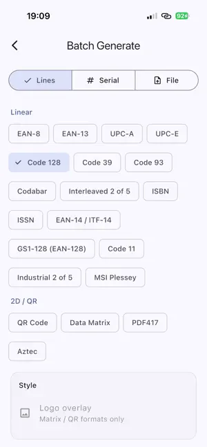 Barcode Master Pro QR Barcode screenshot 4