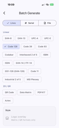 Barcode Master Pro QR Barcode screenshot 4