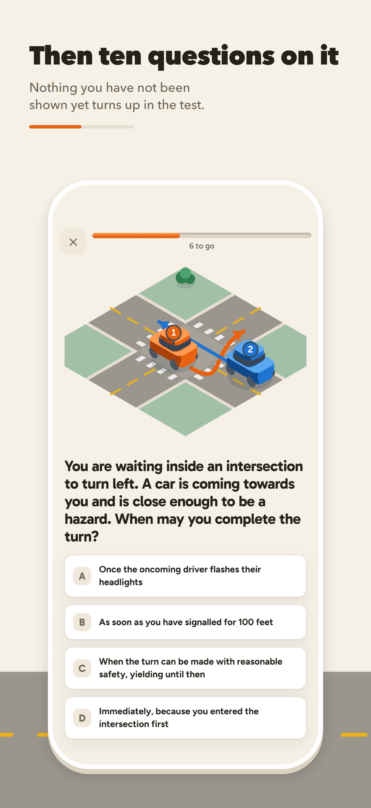 Screenshot 3 of Camito: Road Rules & Permit