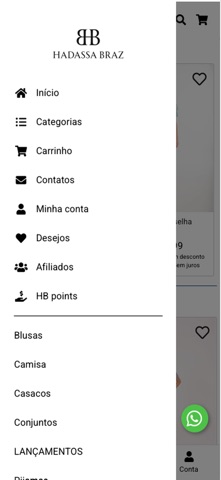 Hadassa Braz Concept iPhone screenshot
