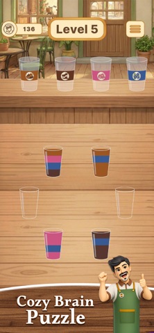 Sorting Cafe screenshot