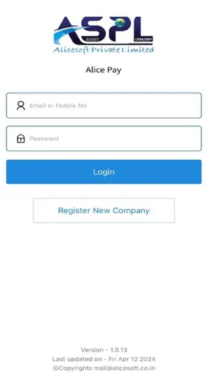 Alice Pay screenshot 1
