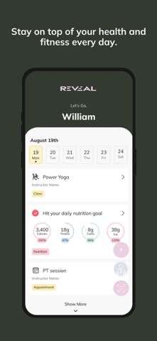 Reveal Coaching iPhone screenshot