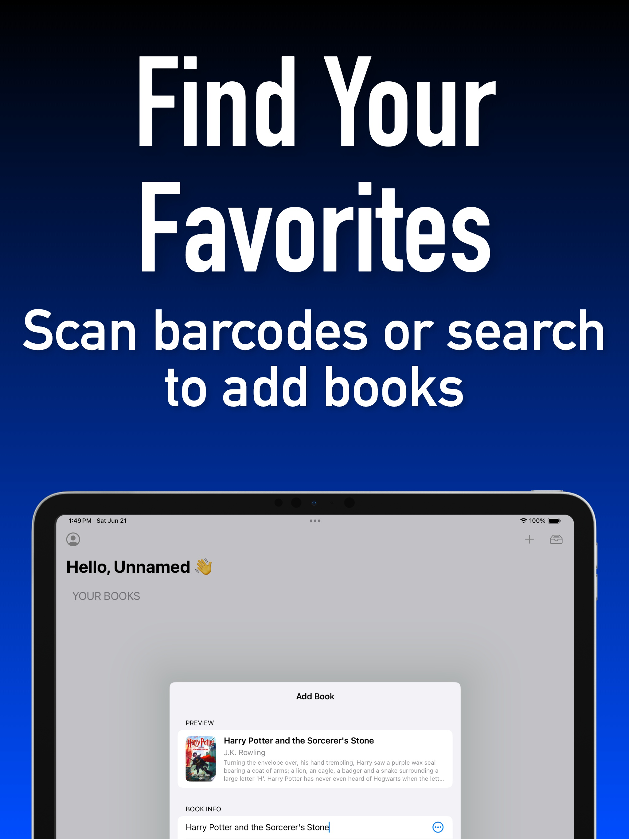 Booksmark'd screenshot 13