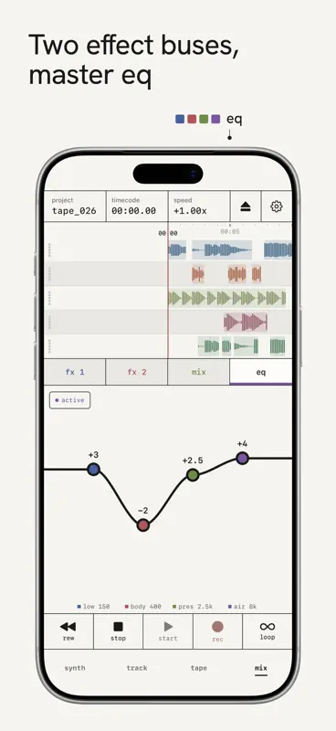 TapeDesk: 4-Track Tape Studio screenshot 8 of 8