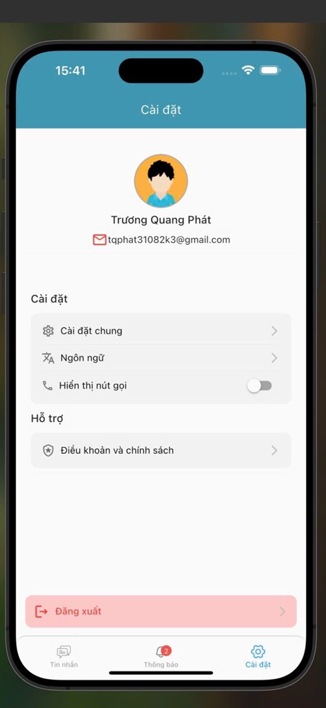MiChat (MiTek) - Business App | MWM