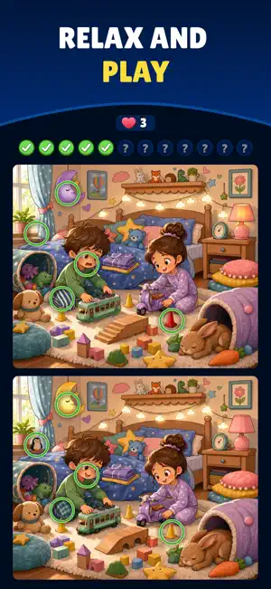 Cozy Finds: Differences screenshot 2