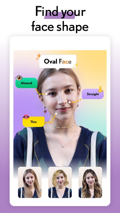 LOOX: Face Shape Finder Screenshot