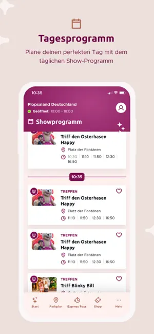 Plopsaland Deutschland iPhone screenshot 4