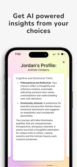 Mosi: Choose Closer screenshot 4