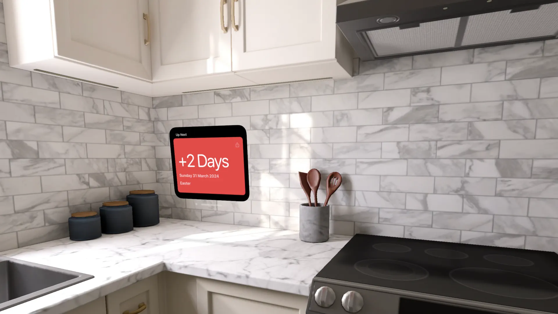 Red Days - Holiday Countdown screenshot 2