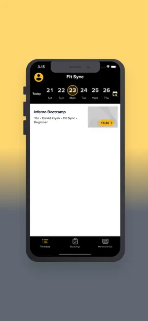 Fitness Inferno screenshot 2