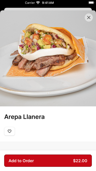 Bocas Grill To Go iPhone screenshot 3 - Food & Drink app