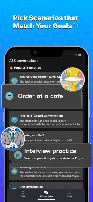 Speak English with Talkful AI screenshot 4