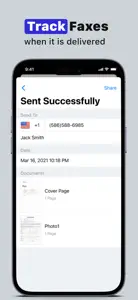 FaxFree: Smart Fax from iPhone screenshot #6 for iPhone