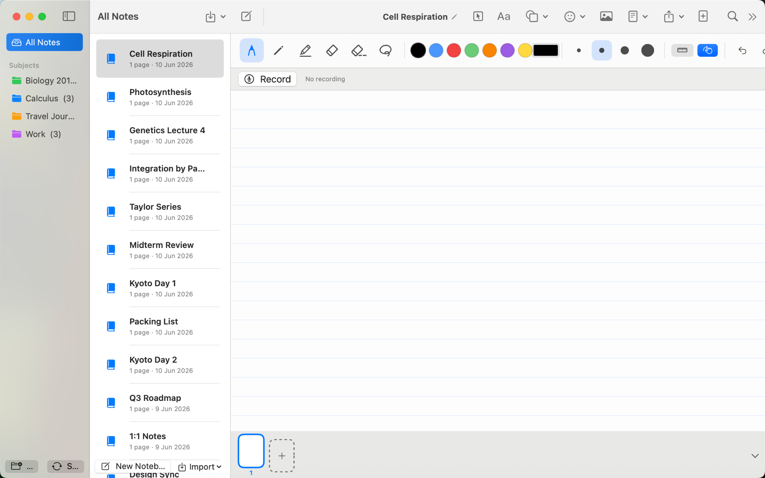 ScribblePad: Notes & PDF