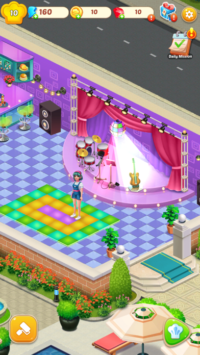 Cuisine Story: Merge & Decor Screenshot