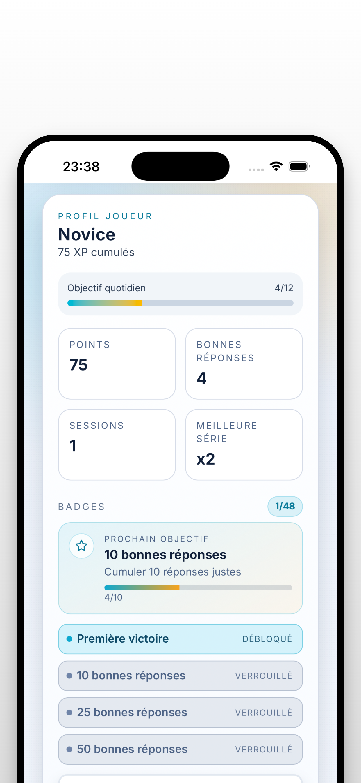 Quiz Histoire de France screenshot 6