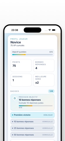 Quiz Histoire de France screenshot