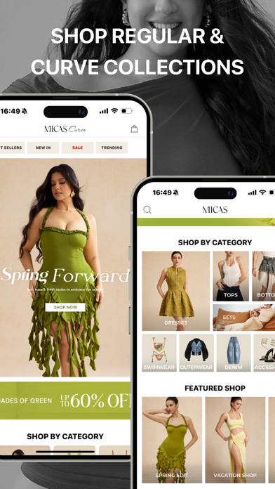 MICAS - Shop Women's Fashion Screenshot