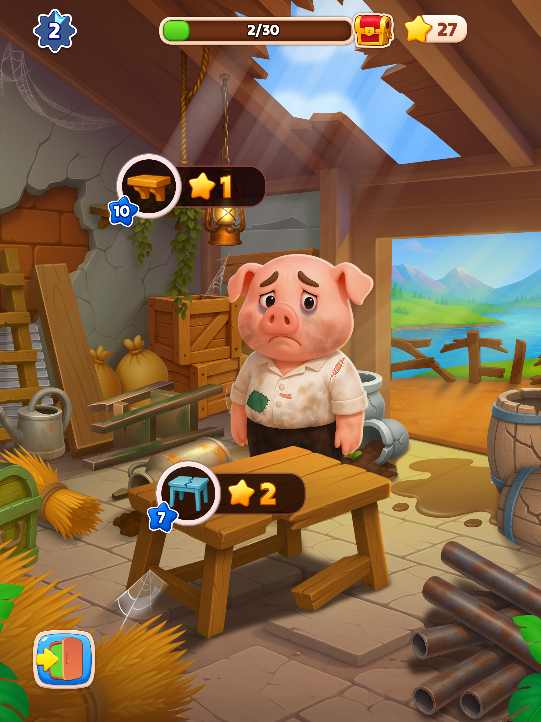 Merge & Cook: Cafe Makeover screenshot 7