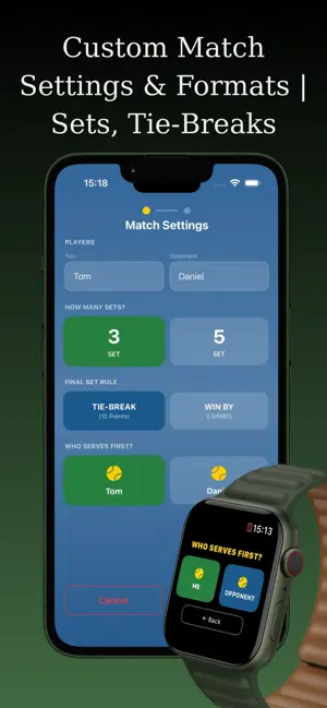 Tennis Mate : Live Match screenshot 2