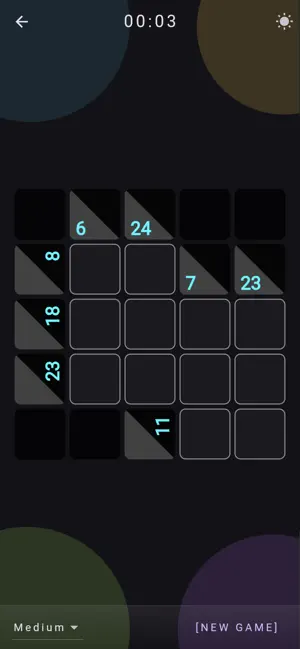 Kakuro: Classic Math Puzzle screenshot 2