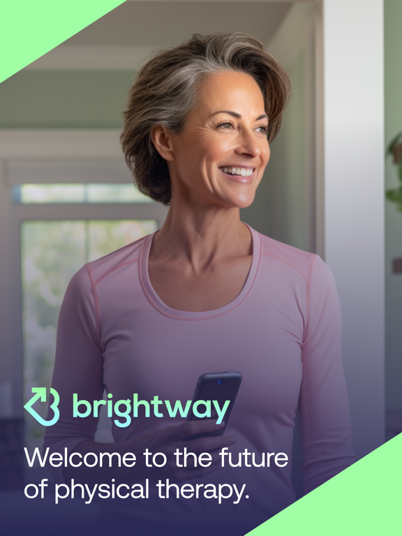Brightway Physical Therapy iPad screenshot 1 - Medical app