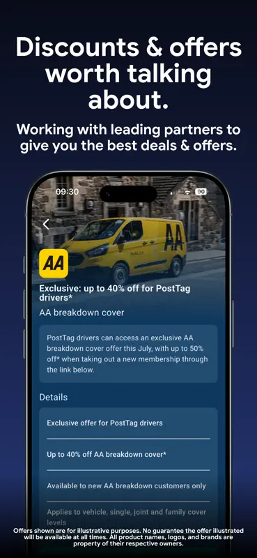 PostTag - Diesel Discount Card screenshot 6 of 6