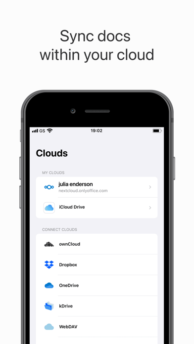 ONLYOFFICE Documents Screenshot