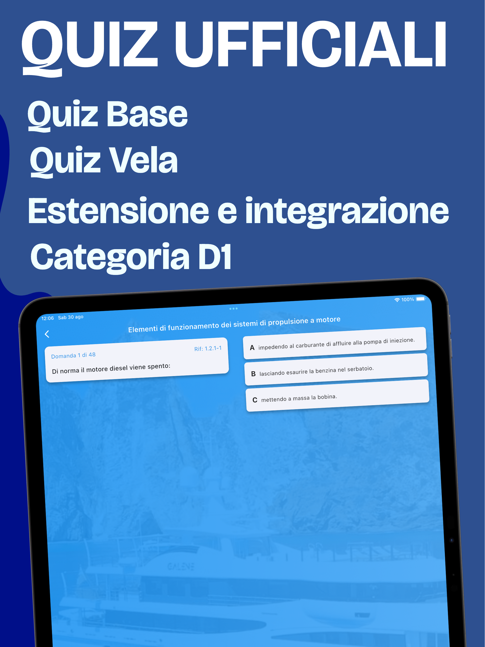 StoQuiz - Quiz Patente Nautica