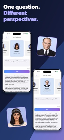 Legends AI: Character Chats Screenshot 5 of 7