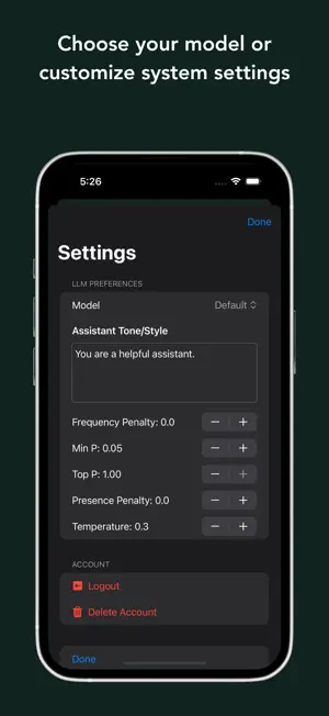 Morpheus Chat screenshot 4