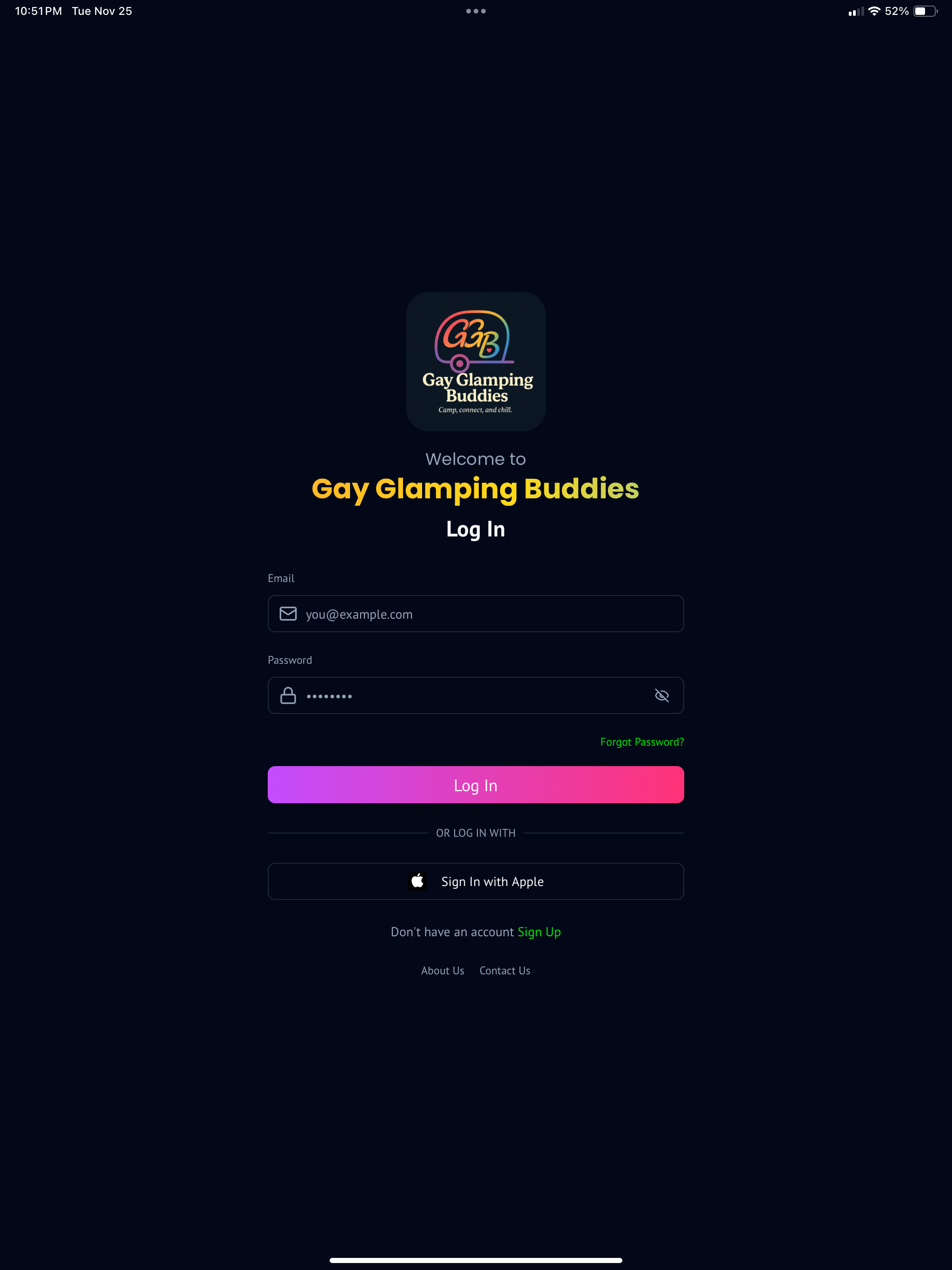 Gay Glamping Buddies screenshot 17