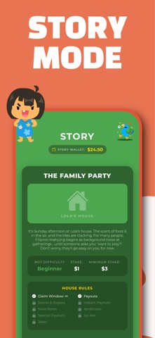 Mahjong Tayo! Filipino Mahjong iPhone screenshot