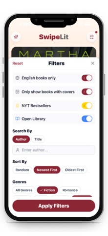 SwipeLit Screenshot 8 of 8