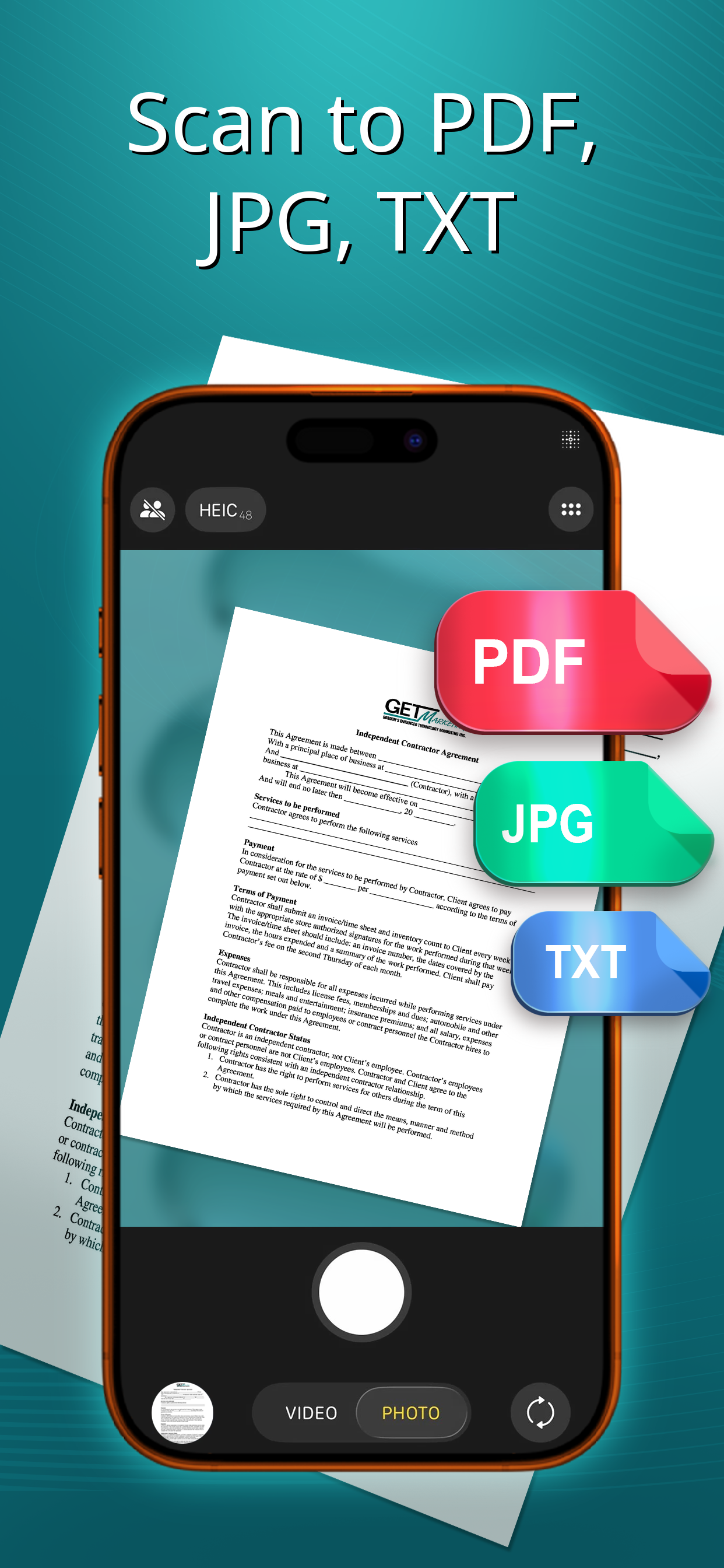 True Scanner - PDF Scanner