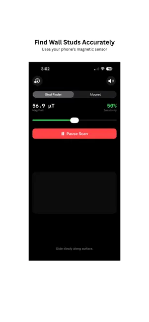 Stud + Metal Scanner screenshot 1