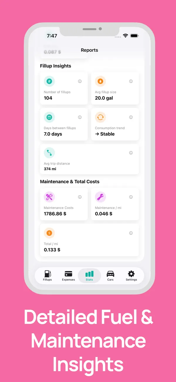#2. Fuel Cost Calculator & Tracker (iOS) 由: Dennis Donner