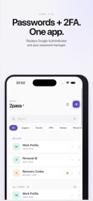 2Pass: Password Authenticator screenshot