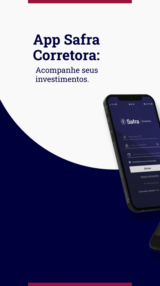 #1. Safra Corretora (iOS) Podle: Banco Safra SA